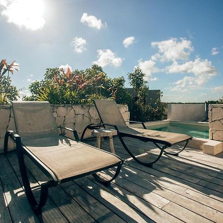 Vida Boho Apart 16 With Special Fee To Access Hotel Bardo Tulum Extérieur photo
