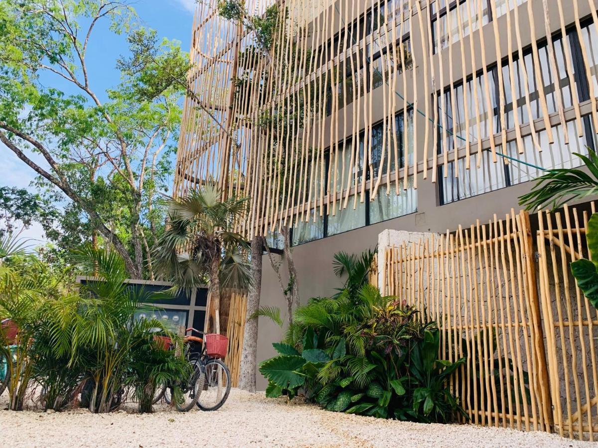 Vida Boho Apart 16 With Special Fee To Access Hotel Bardo Tulum Extérieur photo