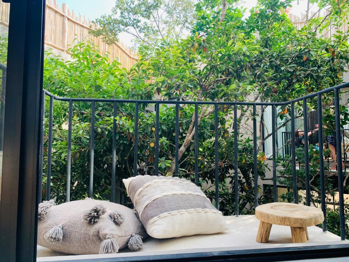 Vida Boho Apart 16 With Special Fee To Access Hotel Bardo Tulum Extérieur photo