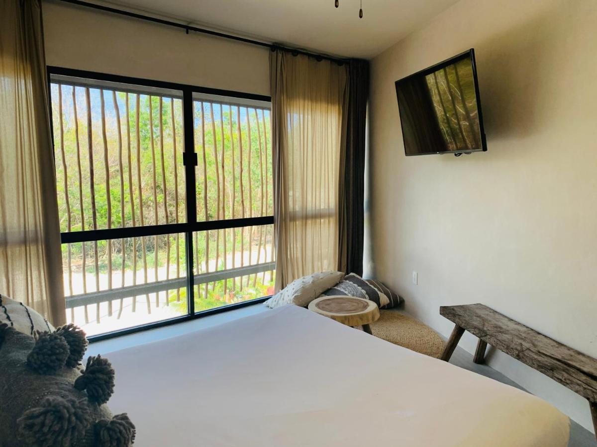 Vida Boho Apart 16 With Special Fee To Access Hotel Bardo Tulum Extérieur photo