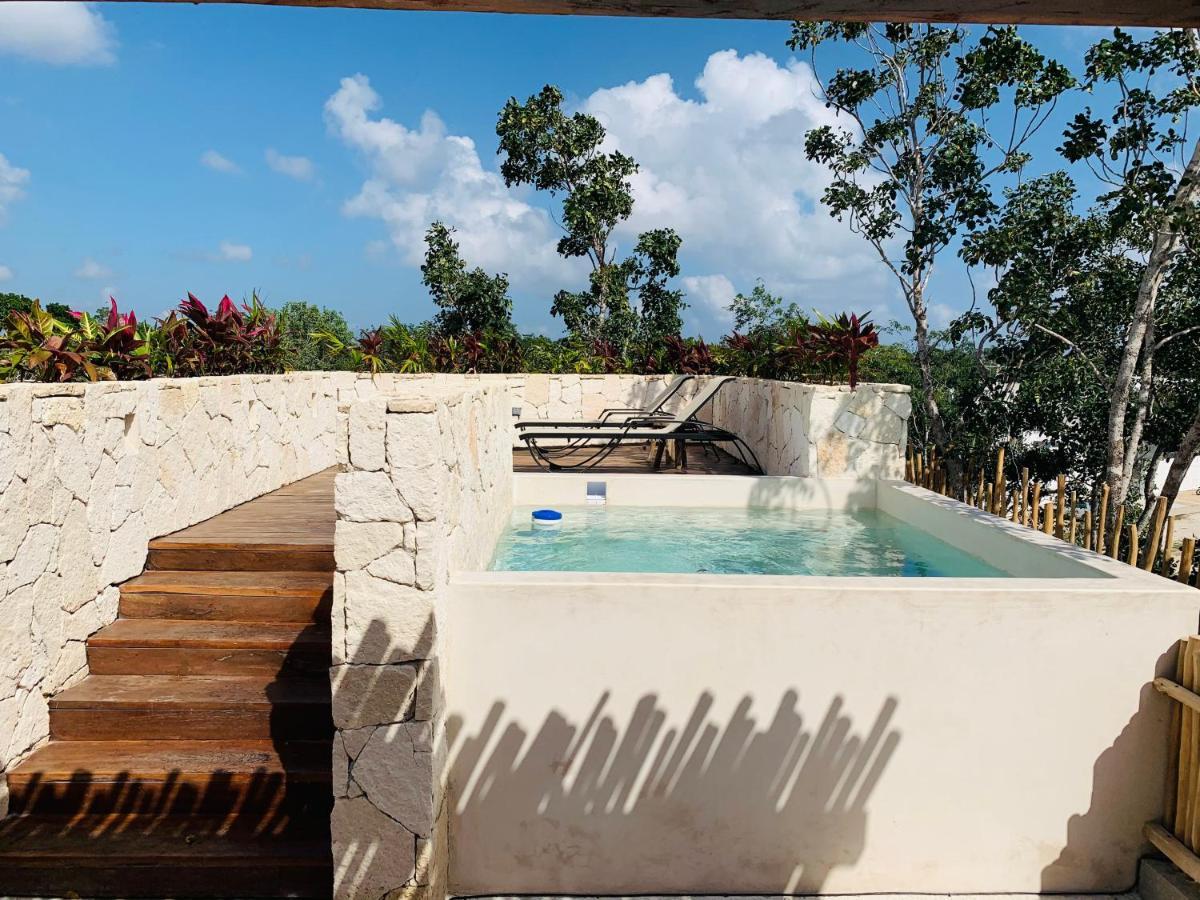 Vida Boho Apart 16 With Special Fee To Access Hotel Bardo Tulum Extérieur photo