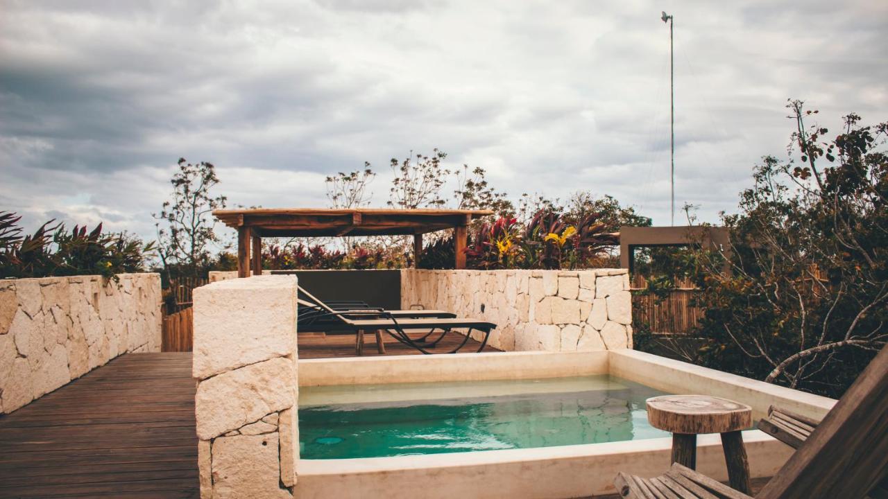 Vida Boho Apart 16 With Special Fee To Access Hotel Bardo Tulum Extérieur photo