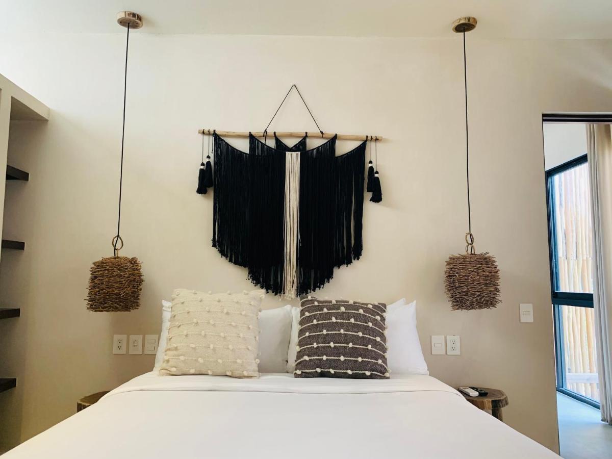 Vida Boho Apart 16 With Special Fee To Access Hotel Bardo Tulum Extérieur photo