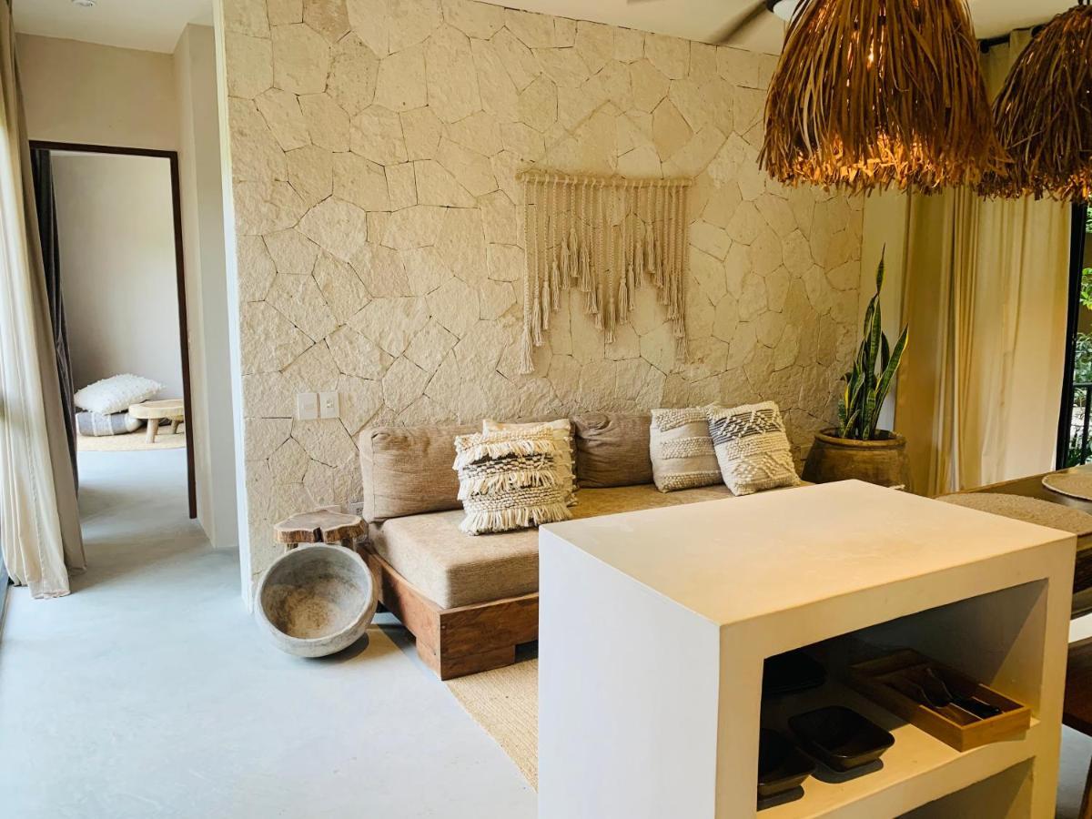 Vida Boho Apart 16 With Special Fee To Access Hotel Bardo Tulum Extérieur photo