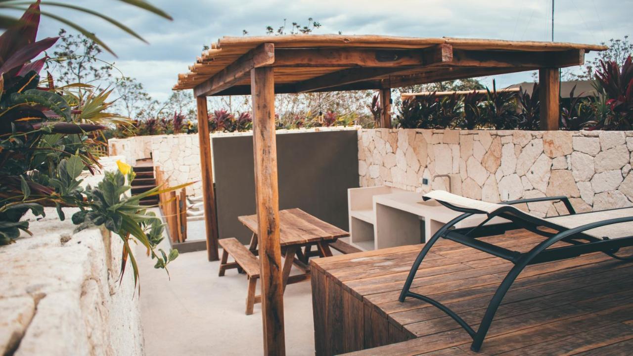 Vida Boho Apart 16 With Special Fee To Access Hotel Bardo Tulum Extérieur photo