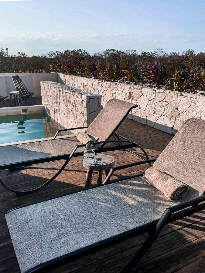 Vida Boho Apart 16 With Special Fee To Access Hotel Bardo Tulum Extérieur photo