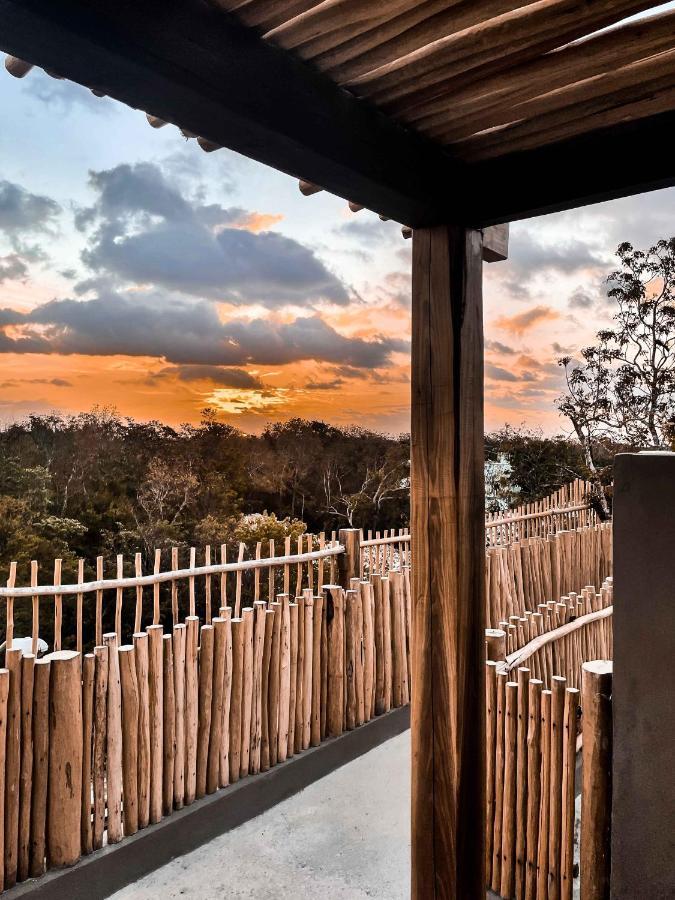 Vida Boho Apart 16 With Special Fee To Access Hotel Bardo Tulum Extérieur photo