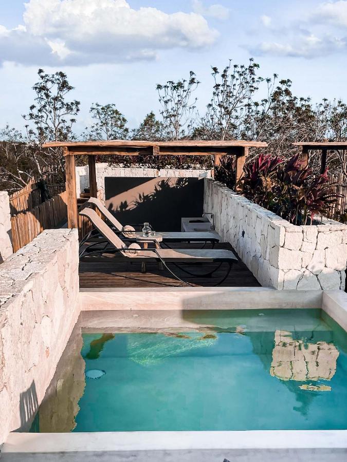 Vida Boho Apart 16 With Special Fee To Access Hotel Bardo Tulum Extérieur photo