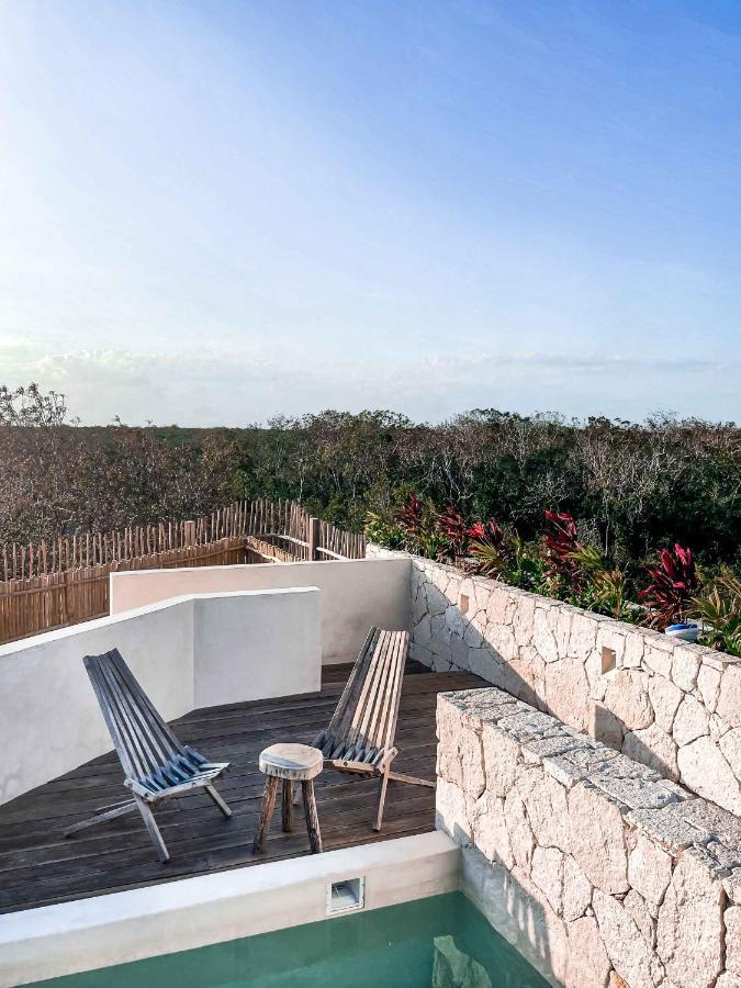 Vida Boho Apart 16 With Special Fee To Access Hotel Bardo Tulum Extérieur photo