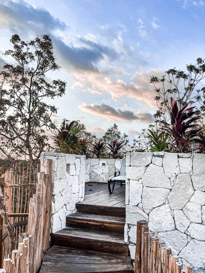 Vida Boho Apart 16 With Special Fee To Access Hotel Bardo Tulum Extérieur photo