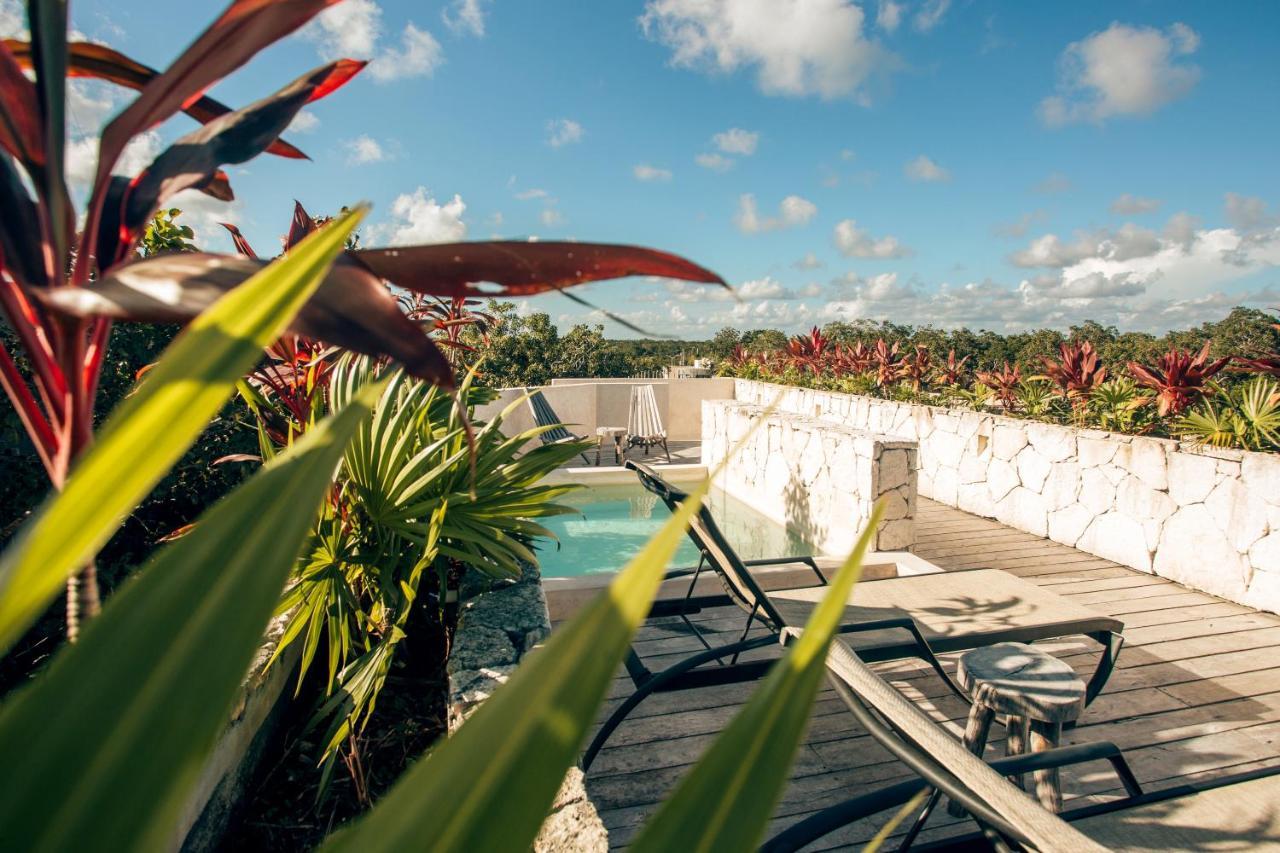 Vida Boho Apart 16 With Special Fee To Access Hotel Bardo Tulum Extérieur photo