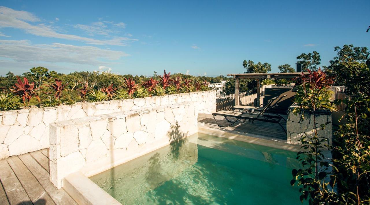 Vida Boho Apart 16 With Special Fee To Access Hotel Bardo Tulum Extérieur photo