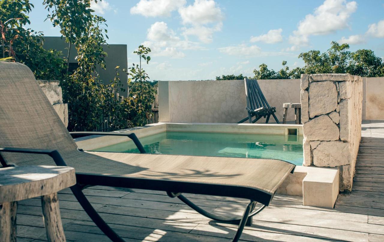 Vida Boho Apart 16 With Special Fee To Access Hotel Bardo Tulum Extérieur photo